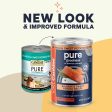 Pure Canned Grain Free Dog Food Salmon Sweet Potato 13oz. (Case of 12) on Sale