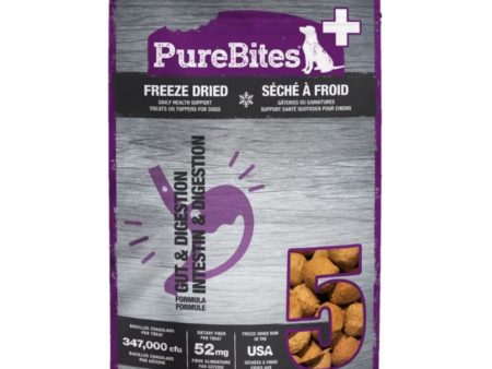 Purebites+ Freeze Dried Dog Gut & Digestion Chicken Pumpkin 3oz. For Discount