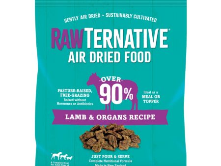 Rawternative Air Dried Dog Food Lamb 5 Lb Cheap