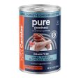 Pure Canned Grain Free Dog Food Lamb Turkey Chicken 13oz. (Case of 12) Online now