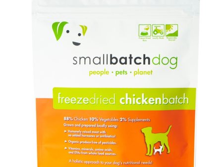 Small Batch Freeze Dried Chicken Sliders  - 14oz. Sale