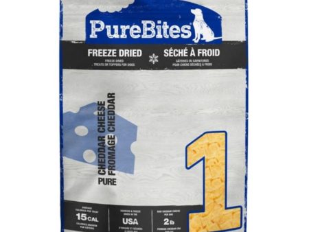 Purebites Freeze Dried Dog Treats Cheddar Cheese 16.6oz. For Discount