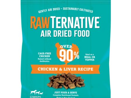 Rawternative Air Dried Dog Food Chicken Liver 5 Lb Online Hot Sale