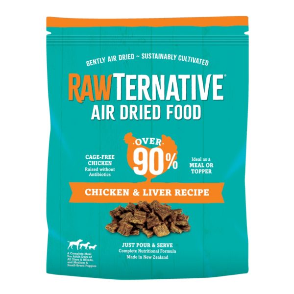 Rawternative Air Dried Dog Food Chicken Liver 5 Lb Online Hot Sale