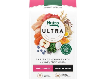 Nutro Products Ultra Small Breed Adult Dry Dog Food Superfood Plate, 1ea 3.5 lb Sale