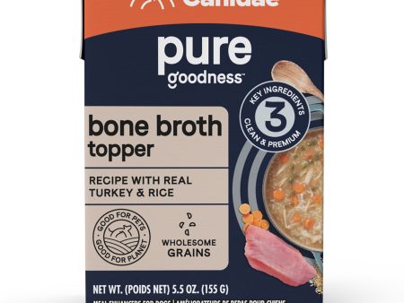 Pure Goodness Bone Broth Topper Turkey Rice 5.5oz. Online Hot Sale