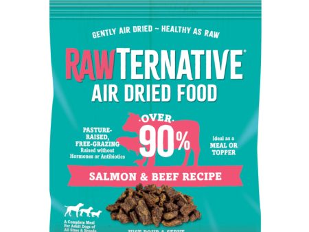 Rawternative Air Dried Dog Food Salmon Beef 5 Lb Online Sale