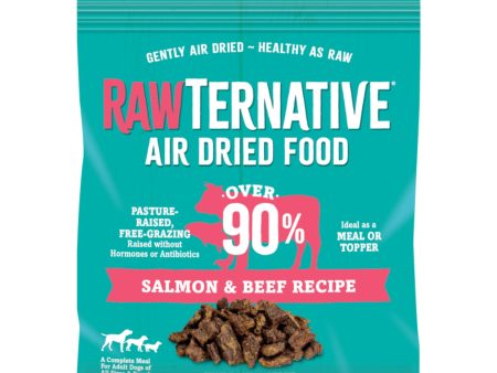 Rawternative Air Dried Dog Food Salmon Beef 5oz. on Sale