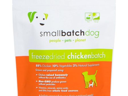 Small Batch Freeze Dried Chicken Sliders  - 25oz. Cheap