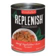 Replenish Canned Dog Food Beef Vegetable Rice 13.2oz. (Case of 12) Hot on Sale