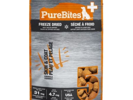 Purebites+ Freeze Dried Dog Skin & Coat Chicken 3oz. For Cheap