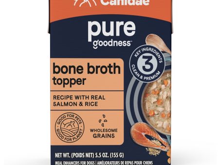 Pure Goodness Bone Broth Topper Salmon Rice 5.5oz. Online