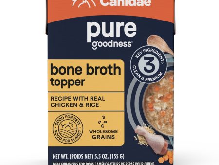 Pure Goodness Bone Broth Topper Chicken Rice 5.5oz. Cheap