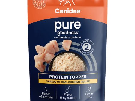 Pure Goodness Protein Topper  Chicken 3oz. (Case of 12) For Sale