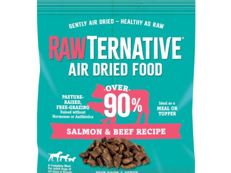 Rawternative Air Dried Dog Food Salmon Beef 1 Lb For Discount