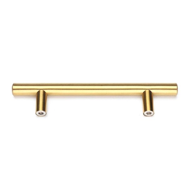 12mm Diameter Stainless Steel T Bar Handles Kitchen Cupboard Drawer Door Handles For Cheap