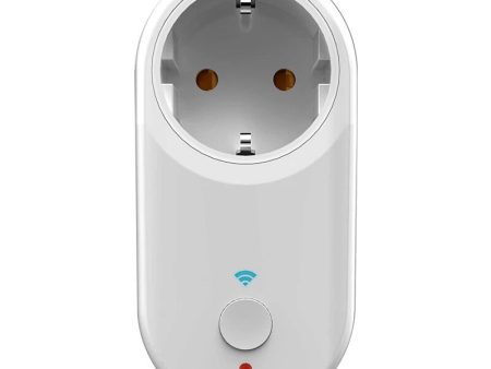 GC701 16A Smart WiFi Socket AC90-250V EU Plug Power Outlet APP Control Support Alexa Google Voice Control Hot on Sale