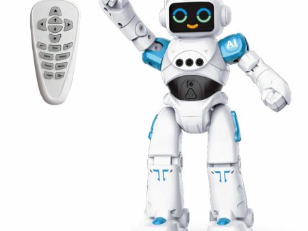 RC Smart Robot Toy Walking Singing Dancing Action Figure Emotion Dialogue Remote Control Robot Toy Electronic Interactive Toy Gift For Kids Hot on Sale