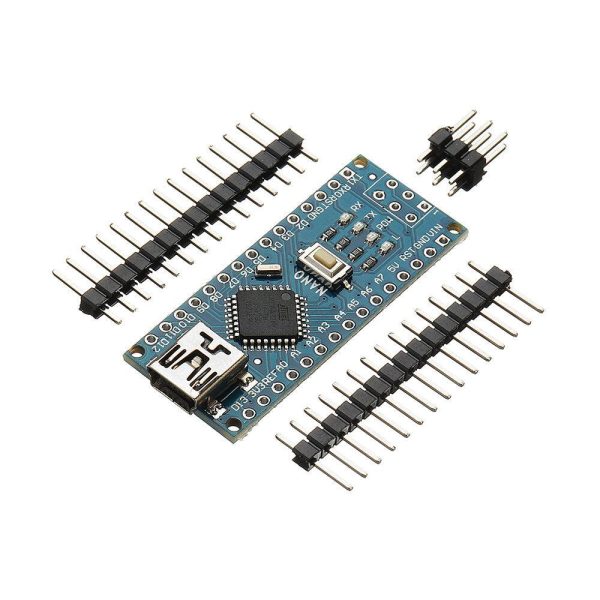 1Pc Geekcreit ATmega328P Nano V3 Controller Board Improved Version Module Development Board Online Hot Sale