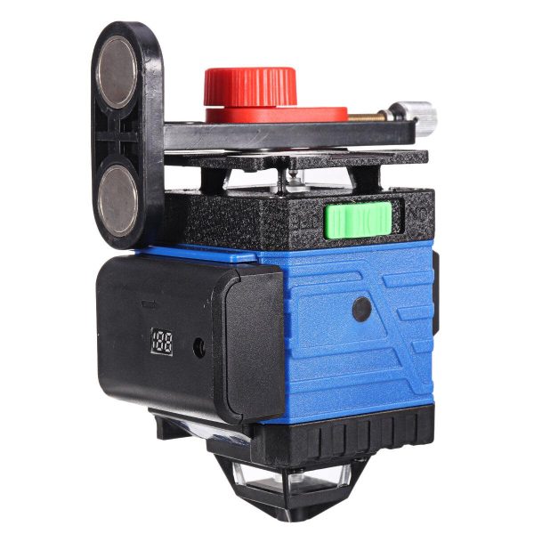 3D 16Line Green Light Laser Level Digital Self Leveling 360 Rotary Measuring Sale