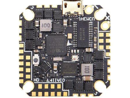 JHEMCU GHF411AIO HD F4 OSD Flight Controller with 5V 10V BEC BL_S 40A 3-6S 4in1 ESC Cheap