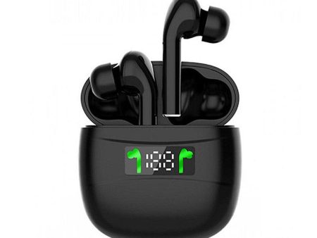 J3 Pro TWS Earphone bluetooth V5.2 HiFi Stereo 500mAh LED Battery Display For Discount