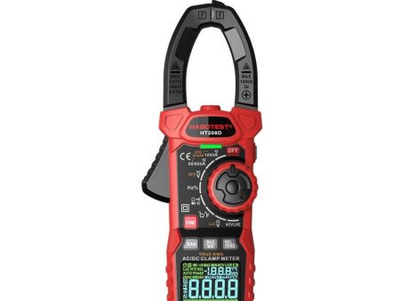 HABOTEST Digital Clamp Meter Multimeter High-Precision DC Voltage and AC Current Fashion