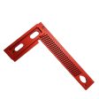 90 Degree Aluminum Alloy Square Ruler with Metric Scale Height Gauge Right Angle Corner Carpenter Tool Essential Woodworking Tool for Precision Measurement Cheap