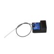 Flysky FS-BS6 Mini Receiver with Gyro Stabilization System for GT2E IT4S GT5 Transmitter Supply