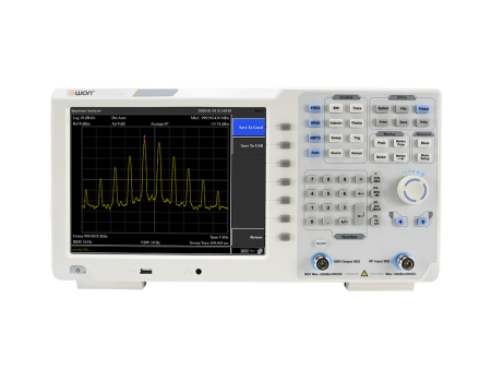 OWON XSA1015TG 10.4inch Digital Osciloscopio Spectrum Analyzer 1Hz Resolution Bandwidth 9 kHz to 7.5 GHz Frequency Oscilloscope Sale