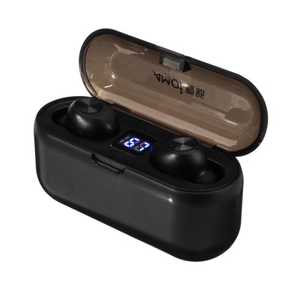 TWS Wireless bluetooth5.0 Earphone 3500mAh Smart Touch Dual LED Display 8D Hifi Sports Headphone With Charging Box For Sale