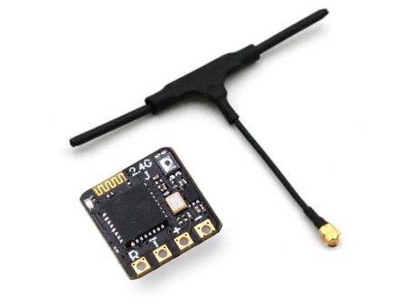 Flywoo EL24P 2.4GHz ExpressLRS ELRS 0.4g Ultra Lightweight Open Source Nano Receiver for FPV Racer Drone For Sale