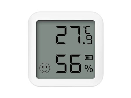 TH05 Tuya bluetooth Temperature Humidity Sensor with LCD Screen Smart Linkage Thermometer Hygrometer APP Remote Control Online Sale