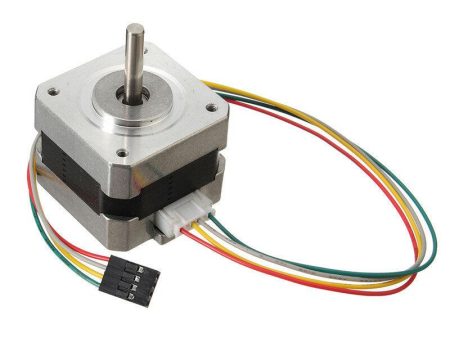 42mm 12V Nema 17 Two Phase Stepper Motor For 3D Printer For Sale