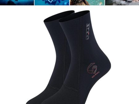 ZCCO 3mm Diving Socks Super Elastic Comfortable Swimming Warmth Increased Anti Slip Wear Resistant Beach Wading Socks Discount