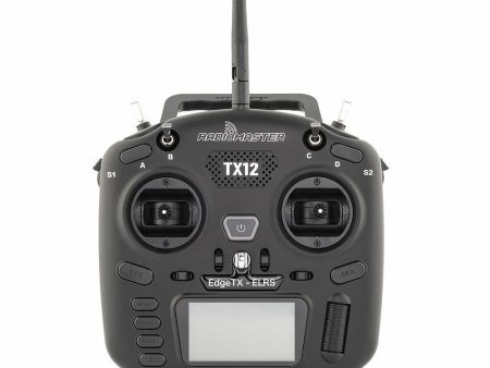 Radiomaster TX12 MK II 2.4GHz 16CH Hall Gimbals CC2500 ELRS Radio Controller Support EdgeTX OpenTX Updated MCU STM32F407 RC Radio Transmitter for FPV RC Drone Online