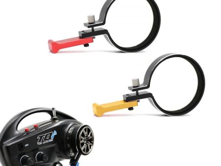 RC Transmitter Steering Wheel Aluminum Alloy Trigger Release for RC Car Boat Tank Robot Model Accessories Cheap