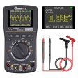 MUSTOOL MT8208 Intelligent Graphical Digital Oscilloscope Multimeter Fashion