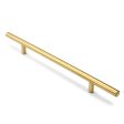 12mm Diameter Stainless Steel T Bar Handles Kitchen Cupboard Drawer Door Handles For Cheap