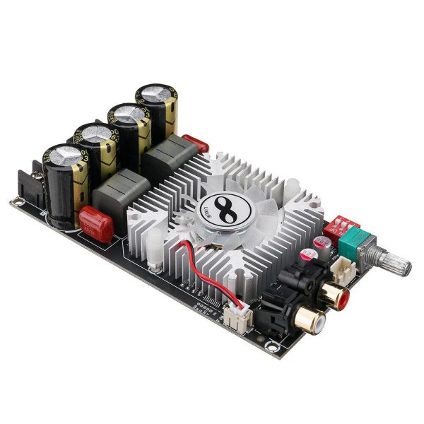 ZK-1602 TDA7498E Digital Power Amplifier Board 160W*160W Dual Channel 220W Mono Channel DC15-35V Amplifier Module Board Discount