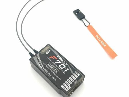 F701 2.4GHz 7CH Ultra Long Range PPM DSMX DSM2 RC Receiver for JR Spektrum DX6I DX7 DX9 Transmitter Sale