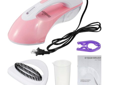 110V 1000W Handheld Electric Steam Iron Fabric Clothes Garment Steamer Dry Flat Online