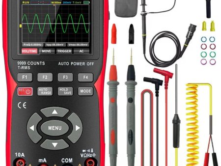 BSIDE ZT702S Digital Multimeter Auto True RMS Tranistor Probe Multimetro Meter Supply