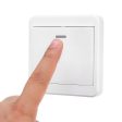 1 2 3 Way Push Button Switch Remote Control Switch 86 Wall Panel 315MHz Wireless For Cheap