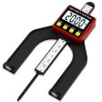 Digital Depth Gauge LCD Height Gauges Calipers With Magnetic Feet For Router Tables Woodworking Measuring Tools Online