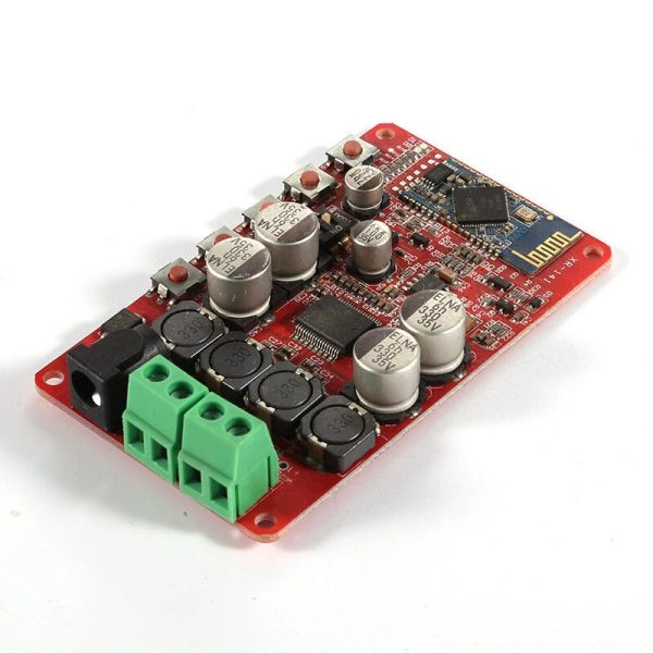 TDA7492P 50W*2 Wireless bluetooth 4.0 Audio Receiver Digital Amplifier Board AUX Fashion