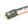 SPEDIX IS30 30A 2-4S Blheli_S DSHOT600 Ready FPV Racing Brushless ESC for RC Drone Supply