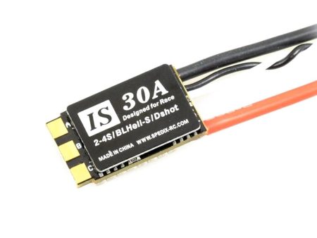 SPEDIX IS30 30A 2-4S Blheli_S DSHOT600 Ready FPV Racing Brushless ESC for RC Drone Supply