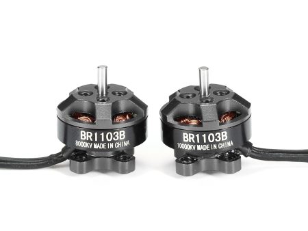 Racerstar Racing Edition 1103 BR1103B 8000KV 10000KV 1-3S Brushless Motor Black For 50-100 RC Drone FPV Racing Online Hot Sale