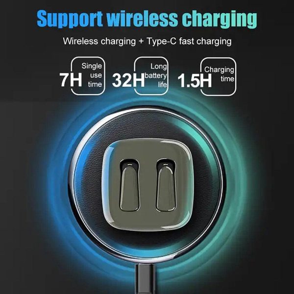 TWS Earphone bluetooth V5.2 Low Latency 13mm Dynamic Driver 9D HiFi Stereo 400mAh Battery CVC8.1 Noise Cancelling HD Call Touch Control Sports Headset Hot on Sale